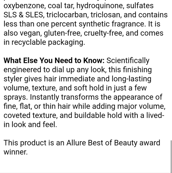 NWT LIVING PROOF FULL DRY VOLUME & TEXTURE SPRAY - Picture 6 of 14